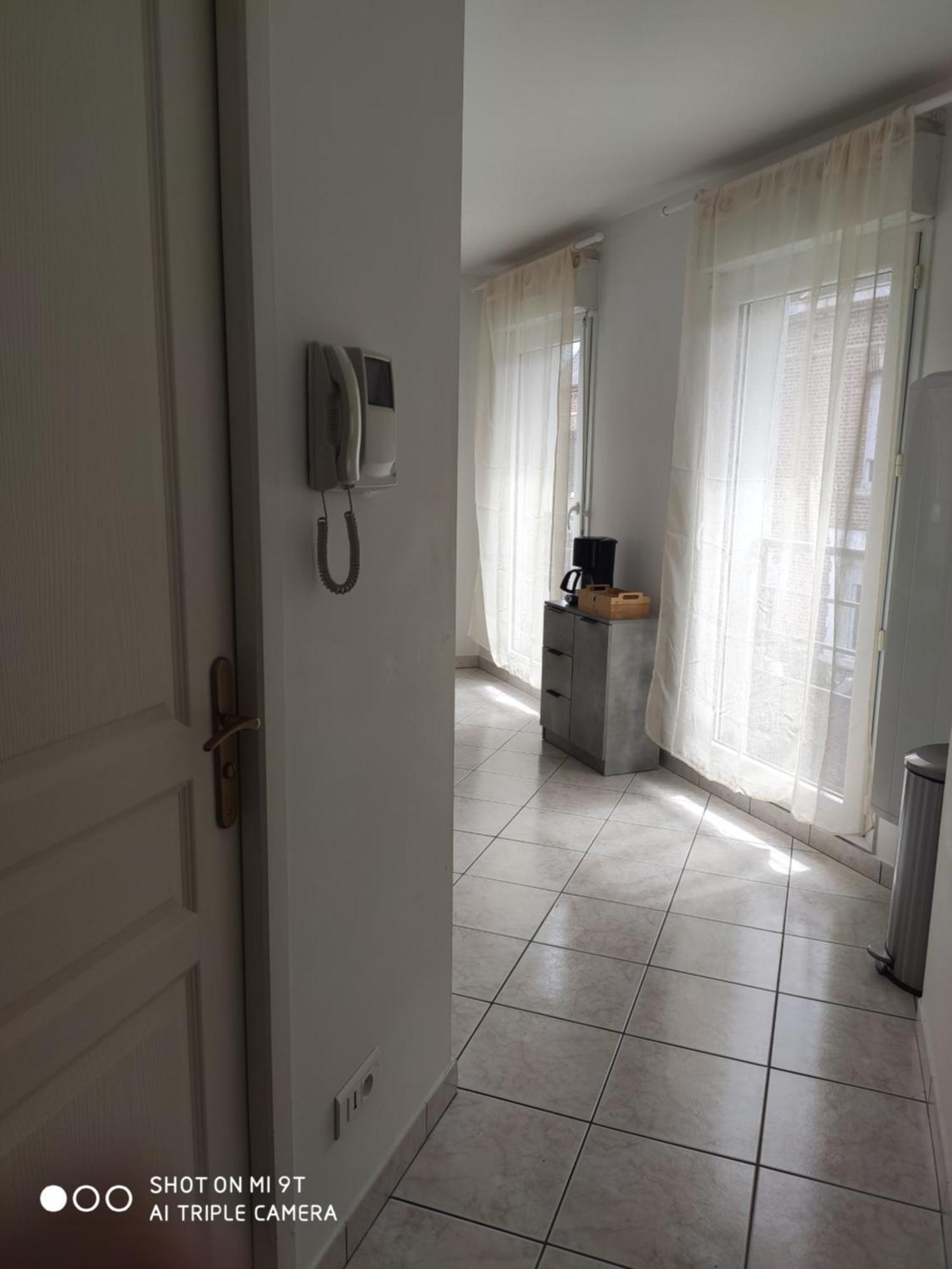 Sublime T2 Lumineux Avec Balcon - Rue Gratuite Apartment Amiens Exterior photo